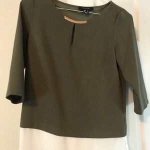 Cute blouse (2 in 1 built in)